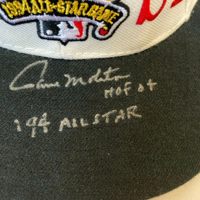 Paul Molitor Signed 1994 All Star Game Baseball Hat Cap With JSA COA