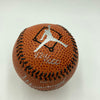 Michael Jordan Signed Nike Basketball Style Baseball UDA Upper Deck & JSA COA