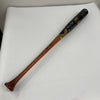 Willie Mays & Barry Bonds 660 Home Runs Signed Inscribed Baseball Bat Mays COA