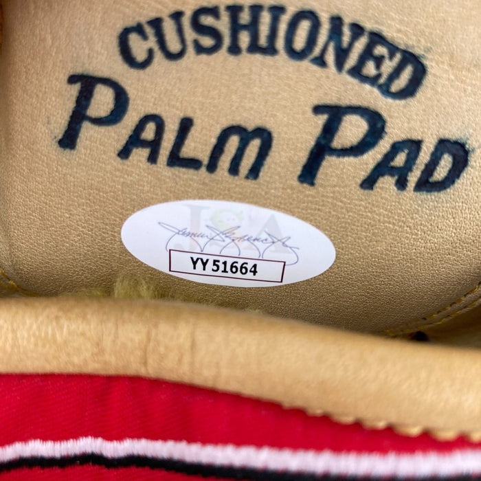 Mickey Mantle No. 7 Signed Rawlings Baseball Glove JSA COA