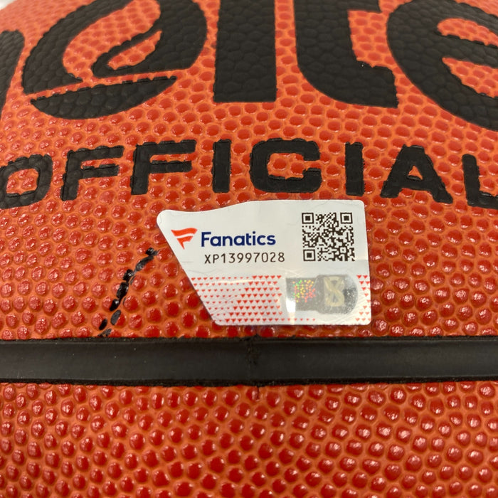 Muhammad Ali Signed 1996 Official Olympics Game Basketball JSA COA