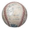 Vintage 1969 New York Mets WS Champs Team Signed Baseball Tom Seaver Beckett COA