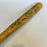 Sandy Koufax Nolan Ryan HOF Multi Signed Cooperstown Baseball Bat 40+ Sigs JSA