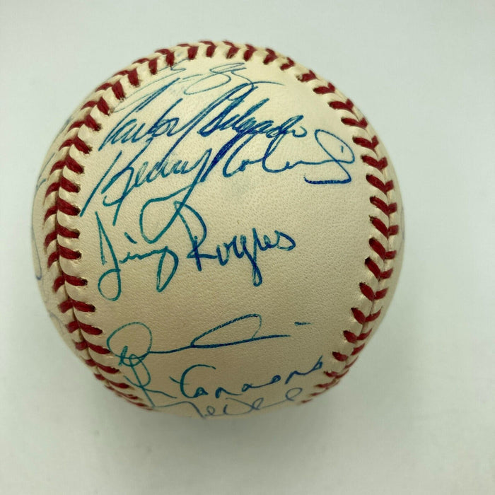 1990's Toronto Blue Jays Team Signed American League Baseball