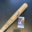 Al Spangler Signed Adirondack Baseball Bat 1969 Chicago Cubs With JSA COA