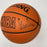 1997-98 Chicago Bulls NBA Champs Team Signed Game Basketball The Last Dance JSA