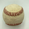 Mickey Mantle Joe DiMaggio Hall Of Fame Multi Signed Baseball Beckett COA