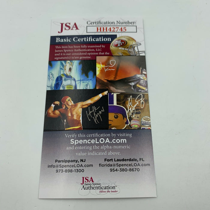 Rod Pampling Signed Autographed Golf Ball PGA With JSA COA