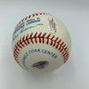 Beautiful Mickey Charles Mantle Full Name Signed AL Baseball JSA Graded MINT 9