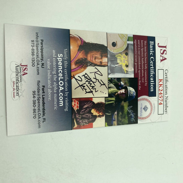 Cliff Lee "#31 2008 All Star Game" Signed MLB Baseball JSA COA