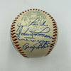 Beautiful 1959 Chicago White Sox AL Champs Team Signed Baseball JSA COA