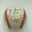Ken Griffey Jr. 1990 Seattle Mariners Team Signed American League Baseball JSA