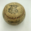 Babe Ruth & Lou Gehrig 1928 World Series New York Yankees Signed Baseball JSA