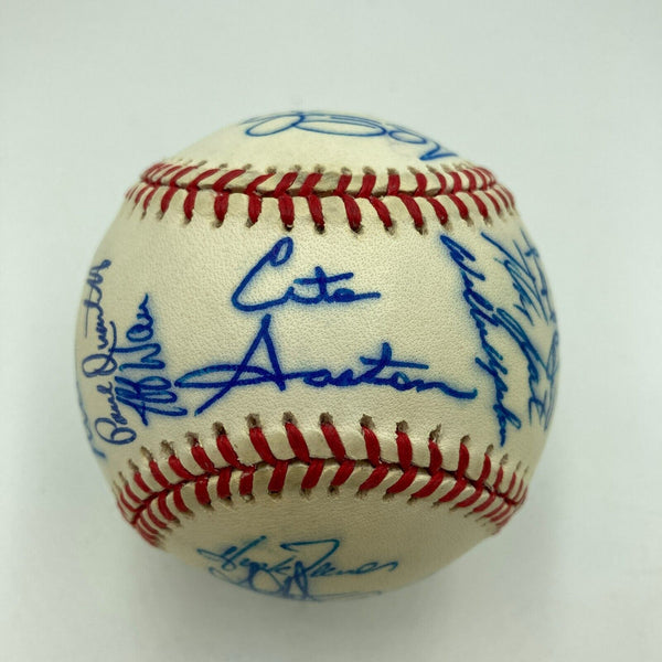 1990's Toronto Blue Jays Team Signed American League Baseball