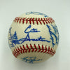 1990's Toronto Blue Jays Team Signed American League Baseball