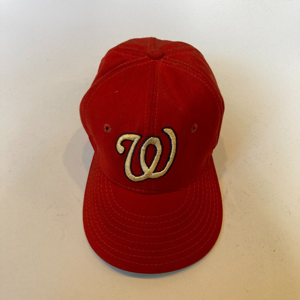 Vintage 1960's Washington Senators KM Game Model Baseball Hat Cap New With Tags