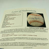 1977 New York Yankees World Series Champs Team Signed AL Baseball JSA COA