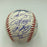 2009 New York Yankees World Series Champs Team Signed Baseball Derek Jeter JSA