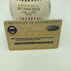 2007 Boston Red Sox World Series Champs Team Signed W.S. Baseball Steiner COA