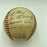 Ted Williams 1970 Washington Senators Team Signed American League Baseball JSA