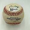 Barry Bonds 73rd Home Run Signed Game Used Baseball JSA & Barry Bonds COA