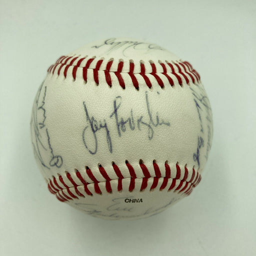 1990's Hagerstown Suns Toronto Blue Jays Team Signed Minor League Baseball