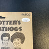 Ron Palillo Lawrence Hilton-Jacobs Signed Welcome Back Kotter Vintage Toy JSA