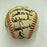 1987 St. Louis Cardinals NL Champs Team Signed World Series Baseball JSA COA
