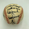 1987 St. Louis Cardinals NL Champs Team Signed World Series Baseball JSA COA