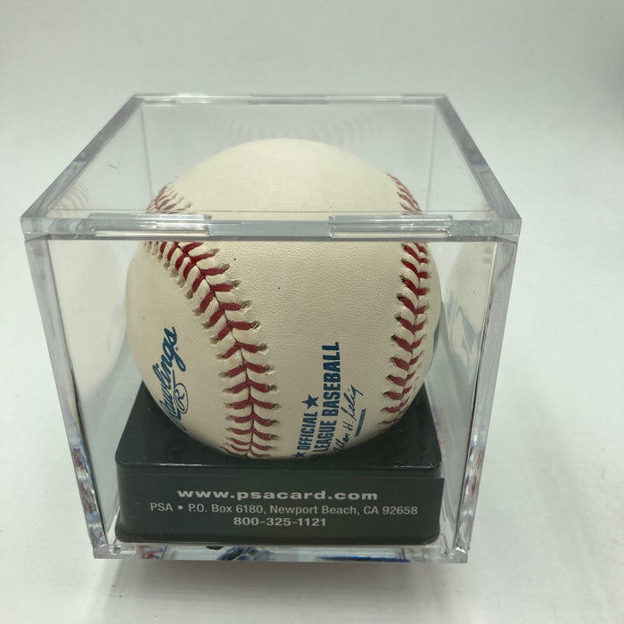 Mike Schmidt Signed Major League Baseball PSA DNA Graded 10 GEM MINT