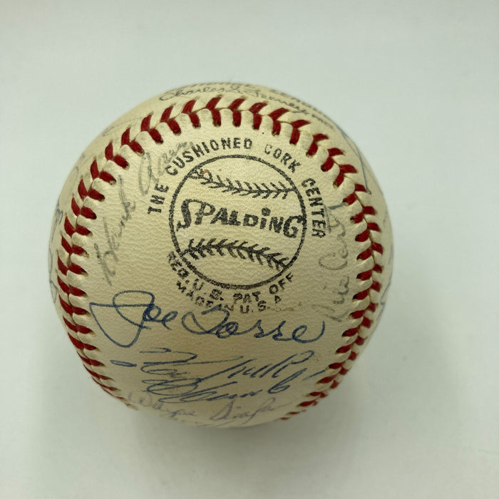 1970 All Star Game Team Signed Baseball Roberto Clemente Willie Mays Beckett COA