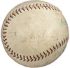 1930 World Series Umpires Signed Game Used Baseball Cardinals VS A's PSA DNA COA