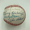 Josh Gibson Jr. Negro League Legends Multi Signed Baseball JSA COA
