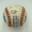 1989 Oakland A's Athletics World Series Champs Team Signed Baseball JSA COA