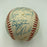 Beautiful Thurman Munson 1979 New York Yankees Team Signed Baseball PSA DNA RARE