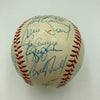 Beautiful Thurman Munson 1979 New York Yankees Team Signed Baseball PSA DNA RARE