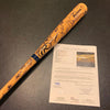 Incredible Detroit Tigers Legends Signed Bat With Over 70 Autographs! JSA COA