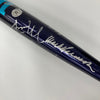 Michael Jordan 1993 Michael Jordan's Air Force Team Signed Baseball Bat Beckett