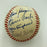Ted Williams Boston Red Sox Legends Multi Signed American League Baseball JSA