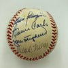 Ted Williams Boston Red Sox Legends Multi Signed American League Baseball JSA