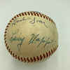1956 World Series Signed Game Used Baseball Yankees VS. Dodgers MEARS COA