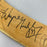 1984-85 Edmonton Oilers Stanley Cup Champs Signed Wayne Gretzky Game Stick JSA