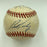 NY Yankees Legendary Announces John Sterling Mel Allen Signed Baseball JSA