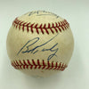 NY Yankees Legendary Announces John Sterling Mel Allen Signed Baseball JSA