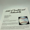 Jim Palmer HOF 1990 Signed Major League Baseball PSA DNA Graded 9.5 MINT