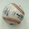 1986 New York Mets World Series Champs Team Signed Major League Baseball JSA COA