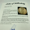 Tom Seaver 1972 New York Mets Team Signed National League Baseball PSA DNA COA