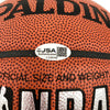 Magic Johnson Signed Spalding NBA Basketball JSA COA