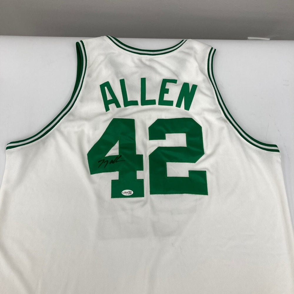 Tony Allen Signed Reebok Boston Celtics Jersey JSA