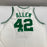 Tony Allen Signed Reebok Boston Celtics Jersey JSA